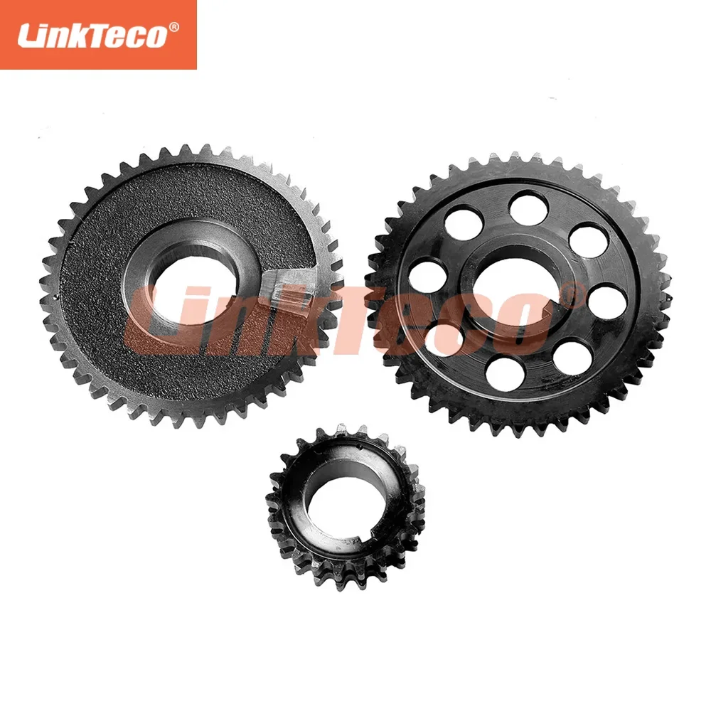 Engine Timing Chain Kit For Ford E-150 Crown Victoria Expedition Lincoln Town Mercury Grand Marquis Mountaineer 4.6L GAS 97-02 view 3