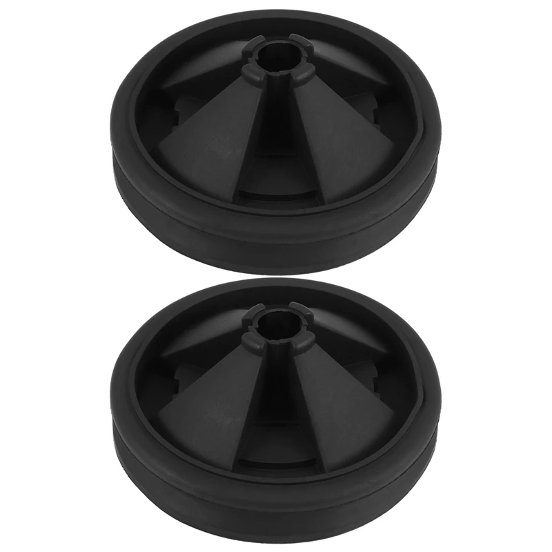 2Pcs Silicone Waste Disposer Anti Splashing Cover 87Mm Outer Diameter Fit For Insinkerator Food Waste Disposer