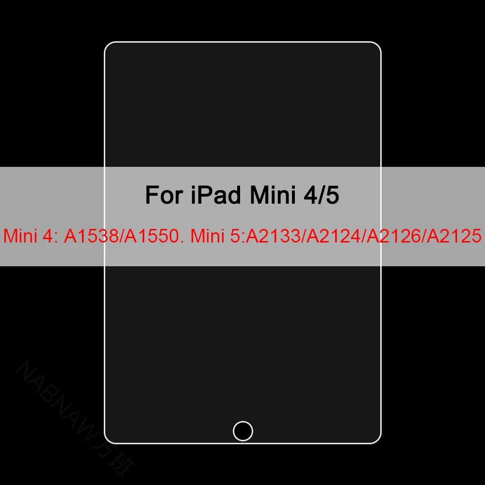 3 Stuks Gehard Glas Film Voor Apple iPad 10e 9e 8e 7e Mini 6 5 4 3 Voor Apple iPad Air 5 4 3 Pro 12.9 11 2022 2021 2020 2018