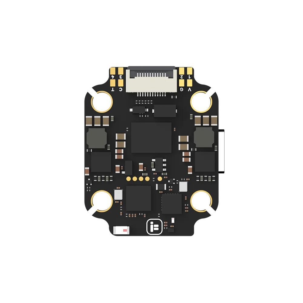 iFlight Borg Mini F7 4-8S Flight Controller & Borg 60R/60RS 60A 4in1 ESC Dshot 150/300/600  for RC FPV Racing Drone