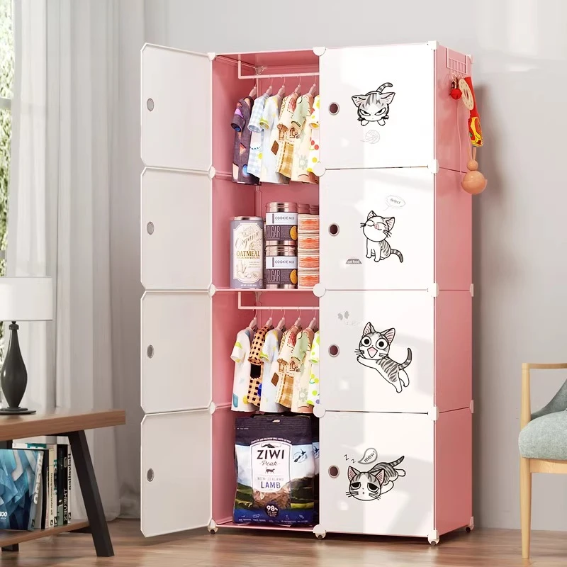 

Aesthetic Modern Closet Accent Luxury Design Bedroom Save Space Minimalist Cheap Wardrobe Fashion Guarda Roupa Salon Furniture