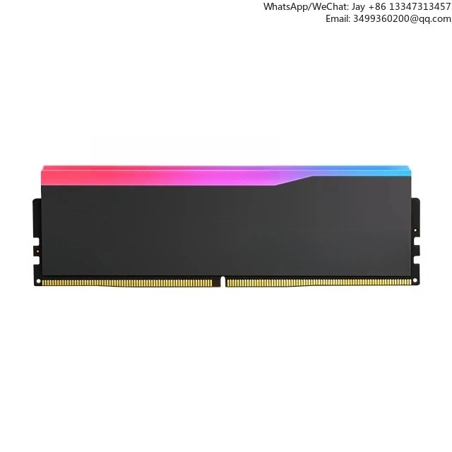 

Оперативная память DDR5 32 ГБ (2x16 ГБ) RGB 6000 МГц для настольных ПК, прямые поставки с завода, с поддержкой ECC