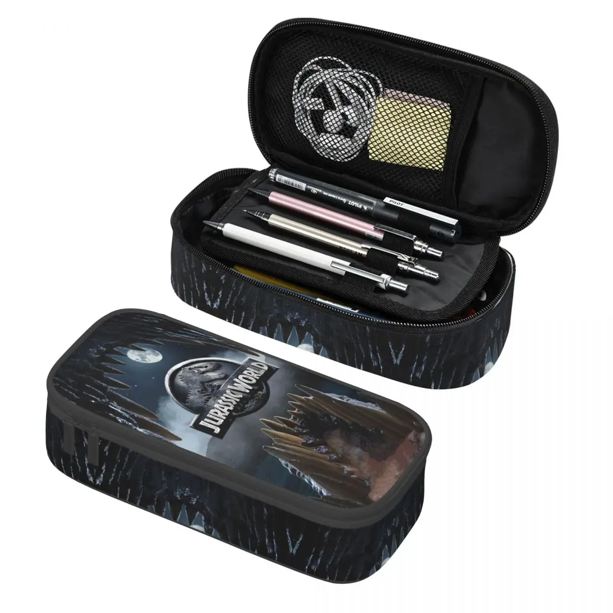 

Jurassic Park World Pencil Cases Pen Bag Girls Boys Large Storage School Supplies Zipper Pencil Pouch