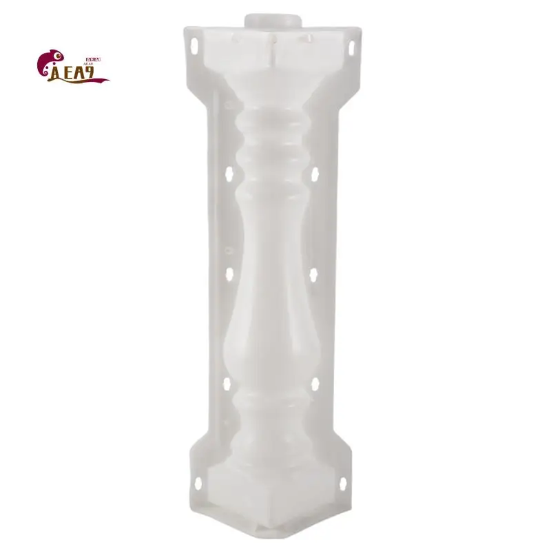 

AEA9-60X14cm Roman Column Mold Balcony Garden Pool Fence Cement Railing Plaster Concrete Mold Column Mold Guardrail Building
