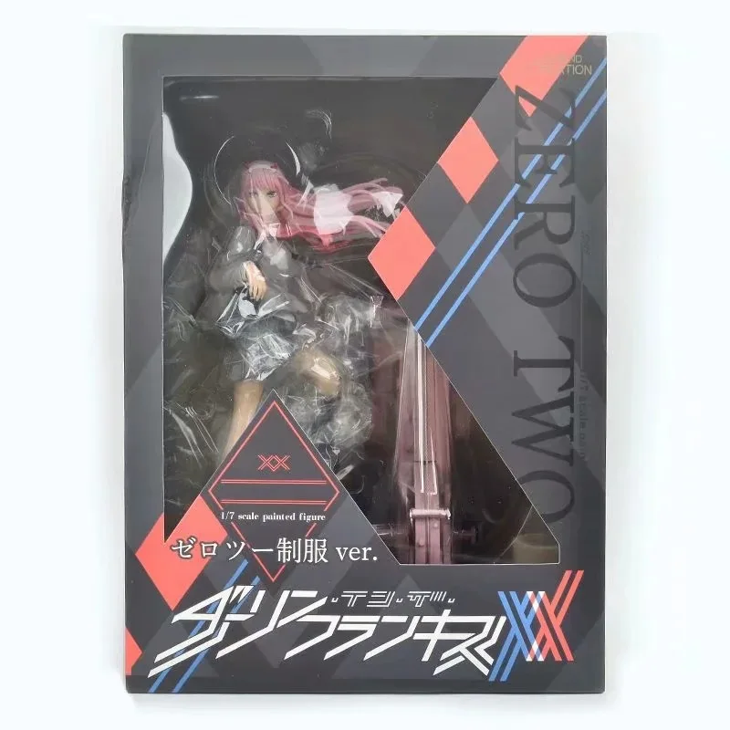 DARLING in the FRANXX w mundurku, bonus 02, figurka modelarska w pudełku