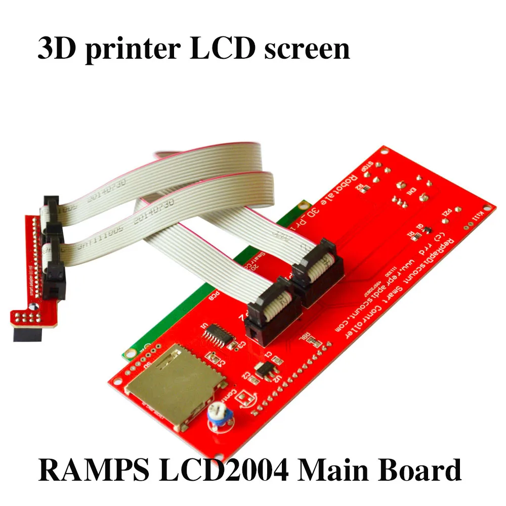 3D Printer Reprap Smart Controller 2004LCD Screen (Including Rotating Cap)