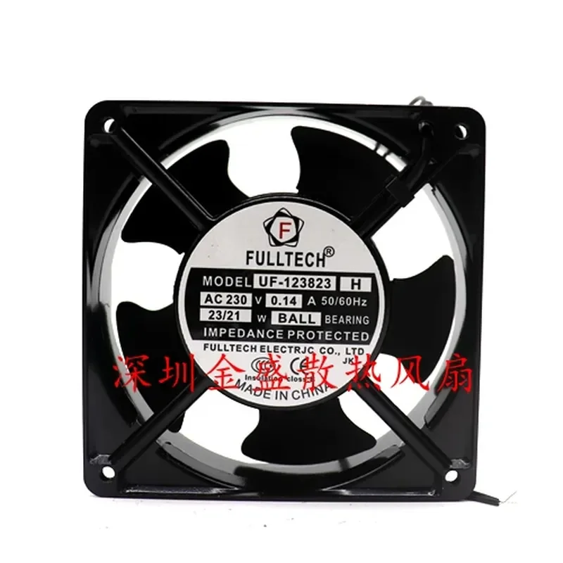 for FULLTECH UF-123823H 230V 0.14A Axial Flow Fan Cooling Fan New