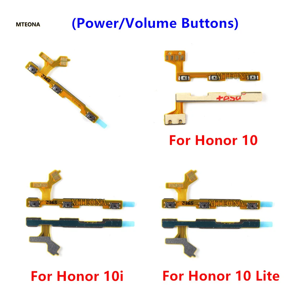 

For Huawei Honor 10 Lite 10i Power On Off Volume Button Key Flex Cable Replacement