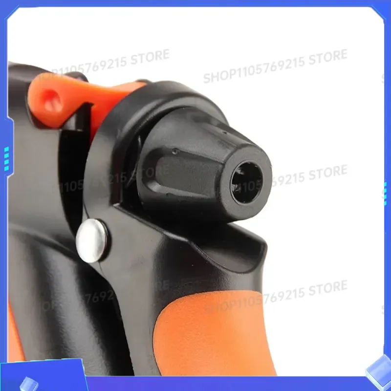 High Pressure Hose Nozzle with 10 Spray Patterns Comfortable Pistol Grip for Daily Outdoor Use