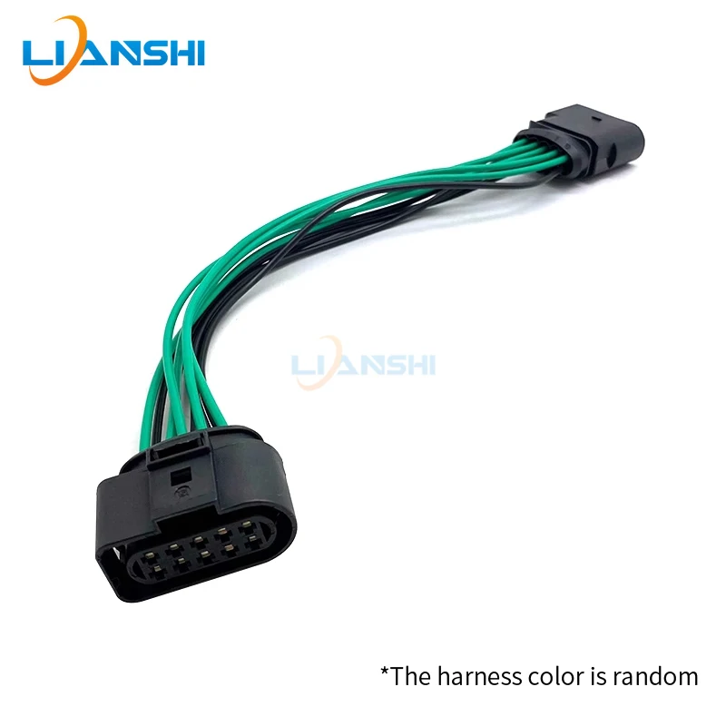 ADAPTS to Volkswagen Jetta/Magotan/Hao Rui /CC/ Skoda headlight assembly plug 10-hole harness extension plug harness connector