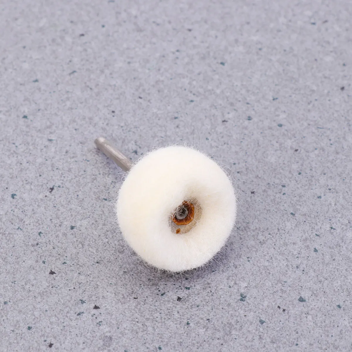 

40Pcs Durable Cloth Polishing Wheel Mirror Polishing Buffer Cotton With Handle for Surface Polishing(20Pcs Yellow Cloth Wheel +