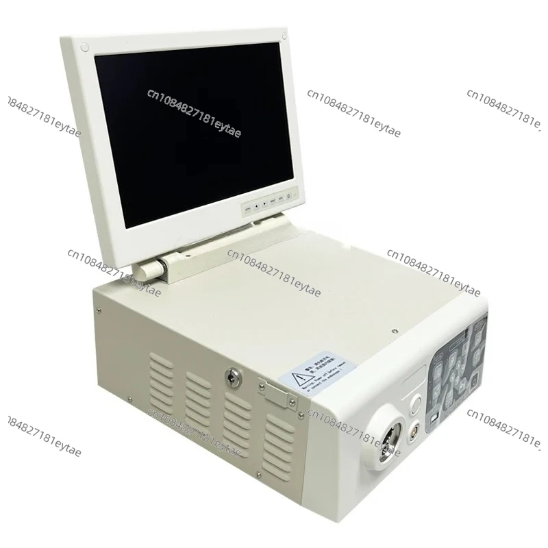 SY-P033-2 Veterinary All-in-one Veterinary Gastroscope Animals Video Endoscope Imaging Processor with 12 Inch Monitor