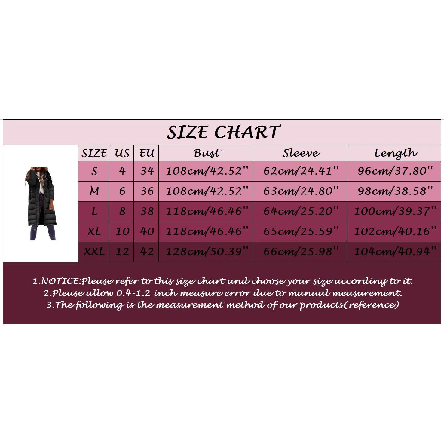 Women Solid Color Hooded Long Coat Vest 2023 Autumn Winter Single-Breasted Down Jacket Long Pockets Cotton Jacket Overcoat