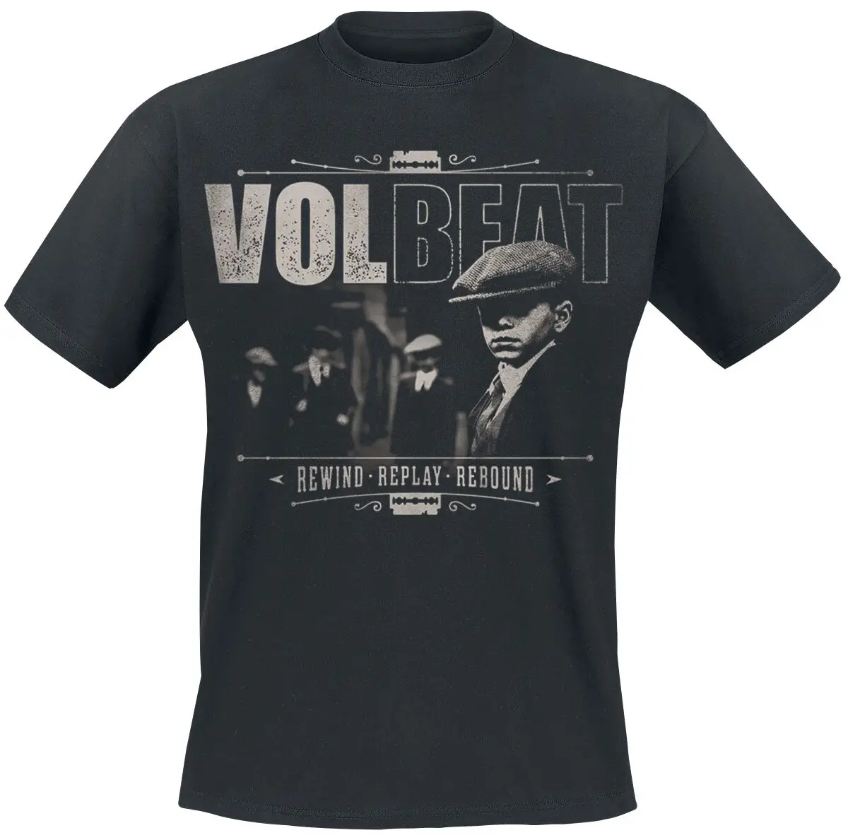 Summer Volbeat Graphic Cotton Band Shirt Unisex Summer Short Sleeve Fashion Brand Tee Luxury Casual Vintage