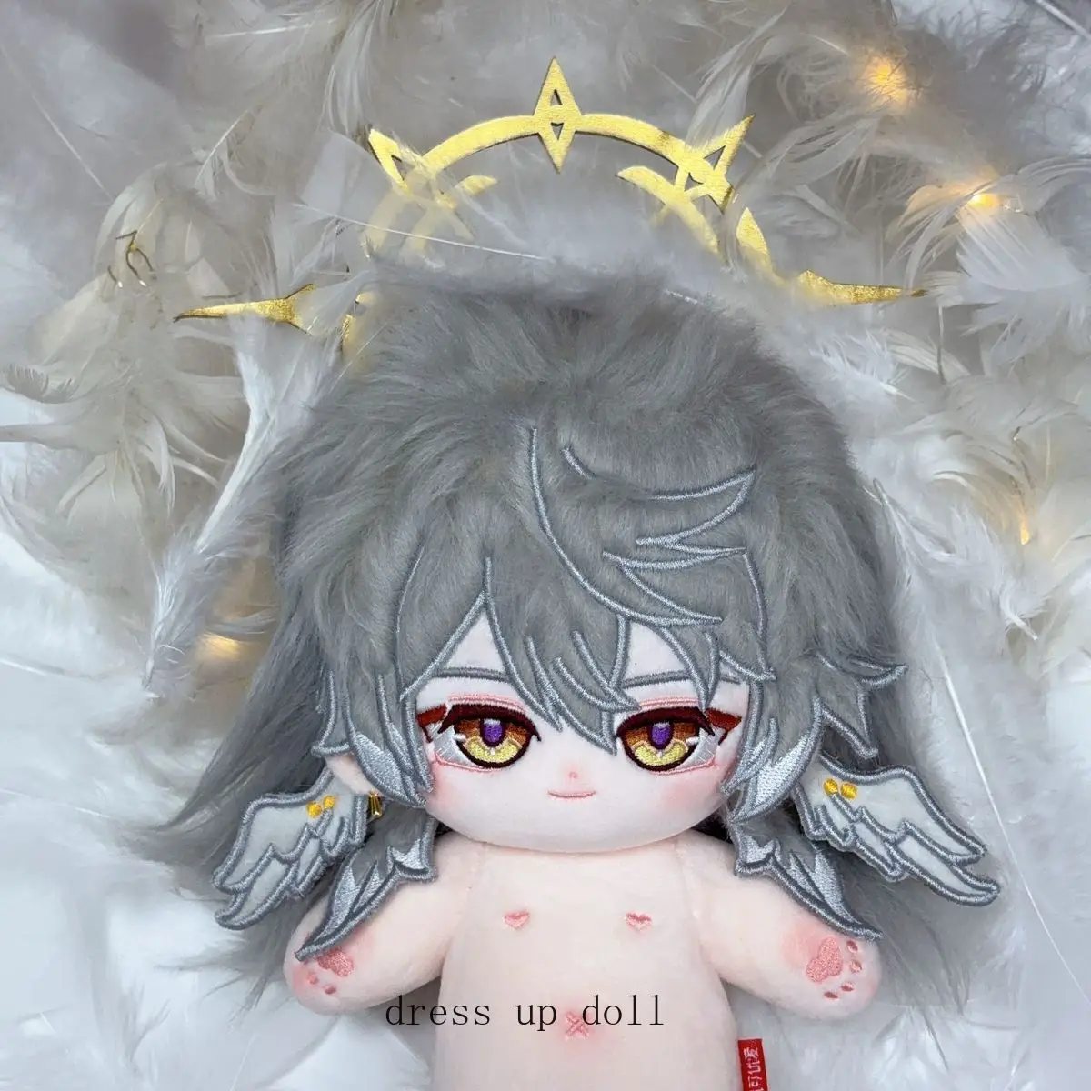 Honkai: Star Rail Sunday Handsome 20CM Cute Plush Doll Cotton Body Figures Anime Dress Up Plushie Toys Pillow Xmas Gift
