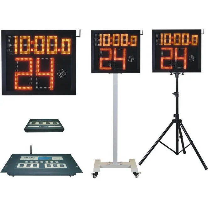 Wireless remote control  game LED 24-second  basketball LED  24-second timekeeping 14-second timer