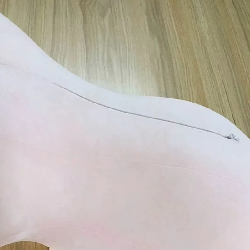 Flannel Elasticity Fabric Doll Covers Soft Washable Simulated Mannequin Hug Pillow Cover No Filling Material Cosplay Prop Decora
