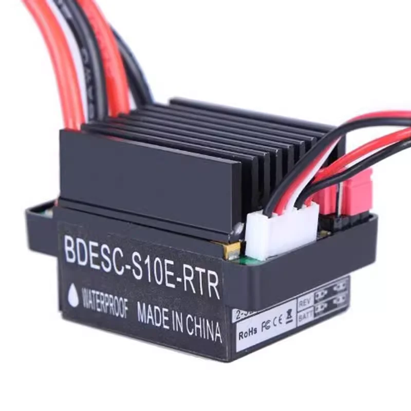 브러시드 모터 속도 컨트롤러 320A (2A BEC 포함) 다양한 종류의 RC 자동차 TRX TRX4 TRX6 자동차 또는 보트용 브러시 ESC