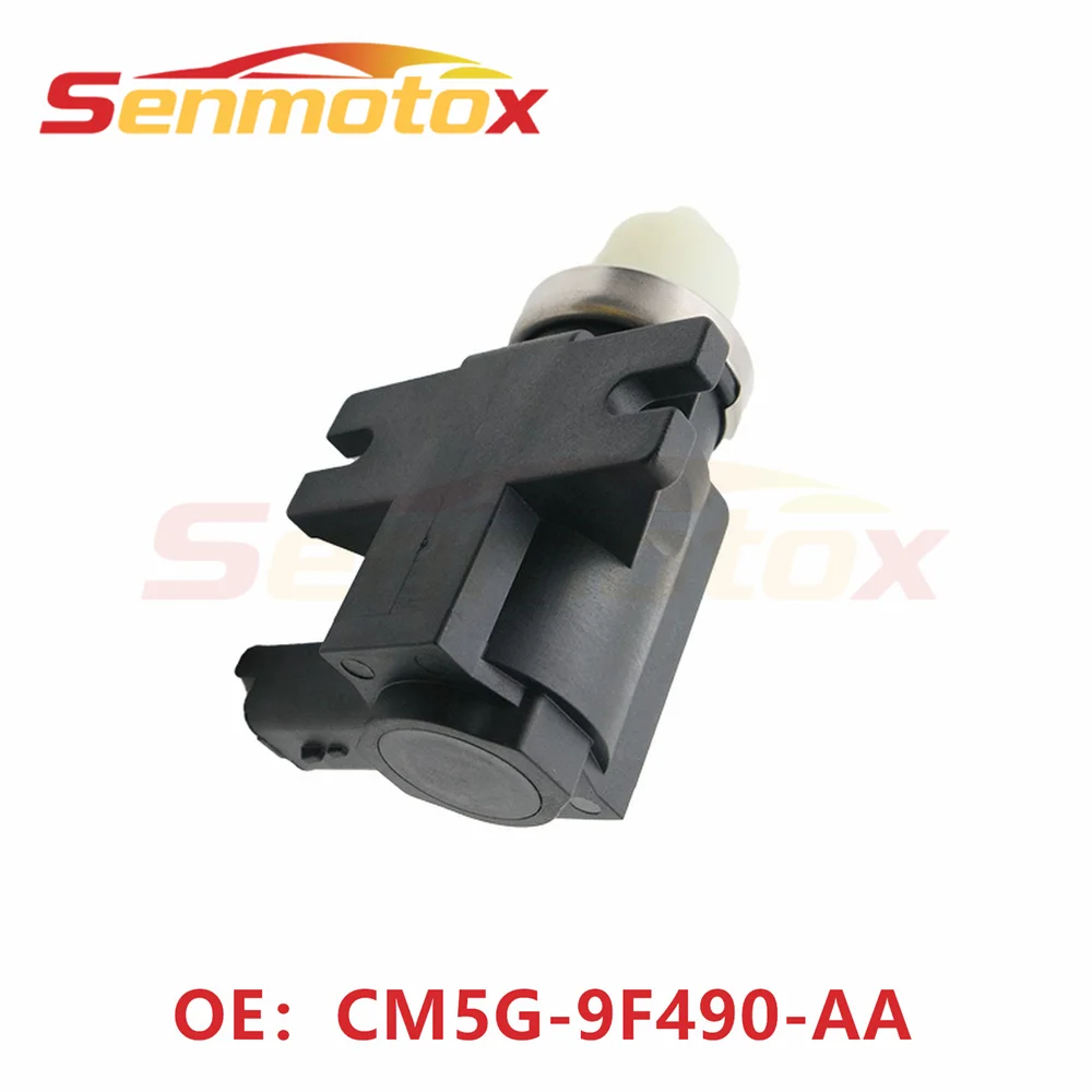 CM5G-9F490-AA توربو صمام الملف اللولبي للضغط CM5G9F490AA لفورد B-Max JK C-Max MK II التركيز MK Ill Fiesta MK VI 2008-2017 #1
