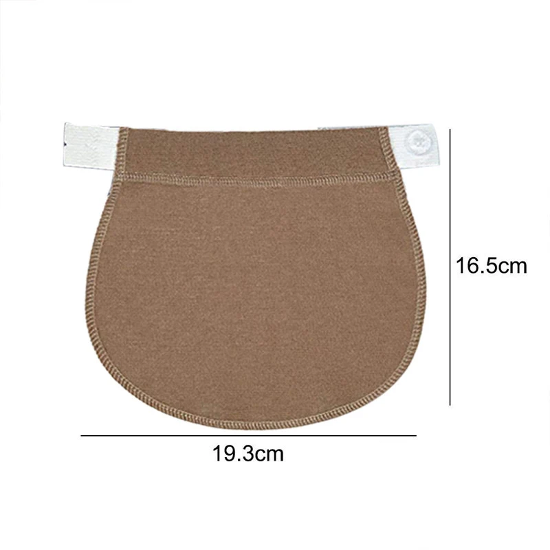 2021 Fashion Adjustable Maternity Pregnancy Waistband Belt Elastic Waist Extender Patch For Pregnant Sewing Accessories