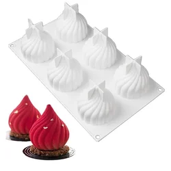 Onion Silicone Mold DIY Chocolate Mold Mousse Cake Baking Decorating Dessert Cake Decoration Onion Modeling Silicone Mold