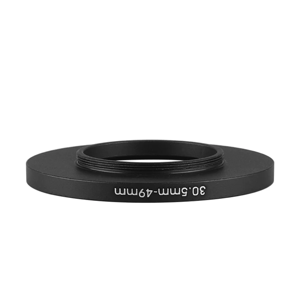 30.5mm-49mm Step Up Ring Lens Filter Adapter Ring  30.5 To 49 30.5-49mm Stepping Adapter Camera Adapter Ring