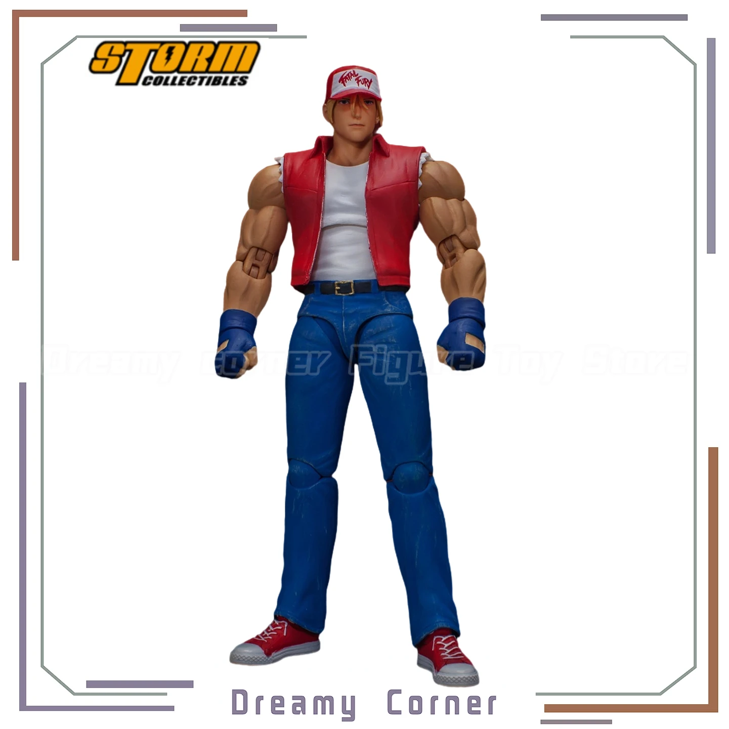 

【In Stock】Original Storm Collectibles THE KING OF FIGHTERS '98 ULTIMATE MATCH Terry Bogard Action Figures Models Toys