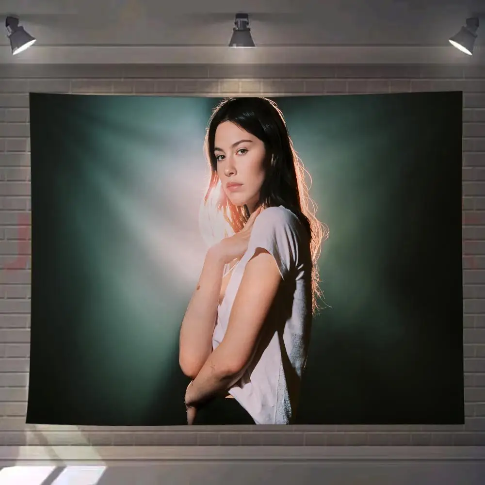 G-Gracie Secret Us Abrams Tapestry Custom Living Bedroom Party Dormitory Interior Wall Bohemian Decoration Attached Clip