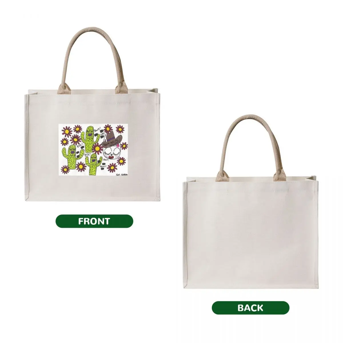 No me dice howdy Tote Bag Bolso de lona bolso de mano Bolso de lona para mujer Hombro de lona