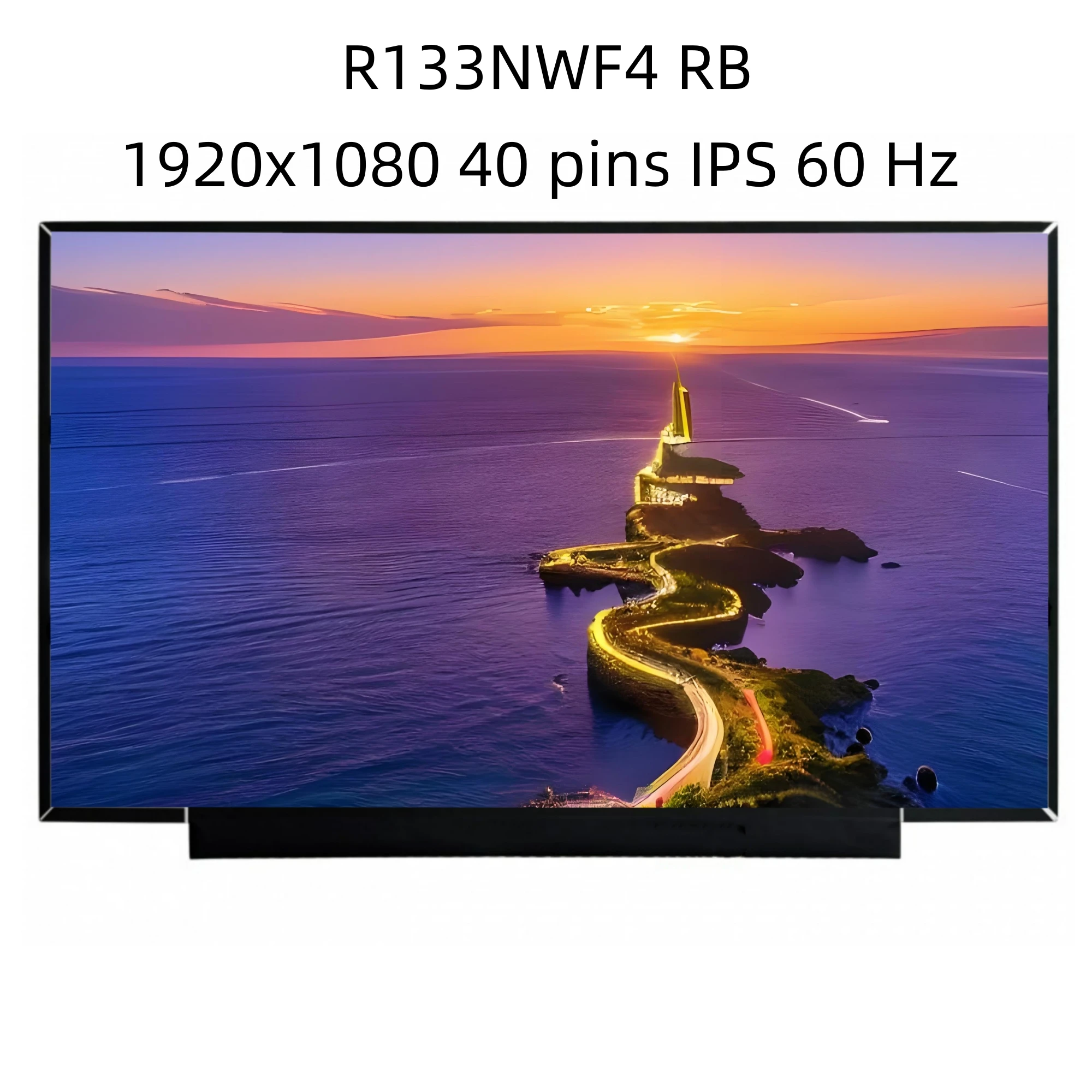 R133NWF4 RB T133NWF4-RB LCD LED Screen Panel Matrix IPS 1920x1080