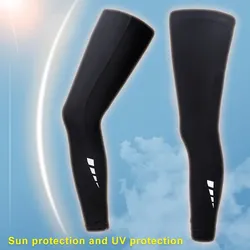 X-TIGER Summer Breathable Sun Protection Cycling Leg Guards Arm Guards Cycling Leg Guards Fitness Running Bikecle Leg Covers