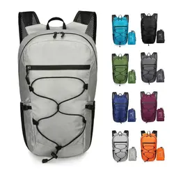 Mochila plegable impermeable – Ultraligera para escalada y viaje