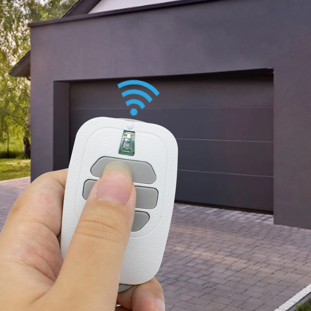 جهاز تحكم عن بعد لباب المرآب DEA GTI-M 433 ميجا هرتز GTI2M GTI4M مع وظيفة الاستنساخ متوافق مع جميع موديلات DEA 433 ميجا هرتز