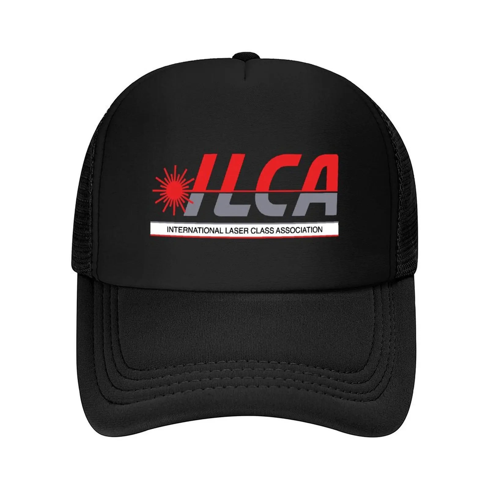 

ILCA- International Laser Sailing Association-logo Baseball Cap Rugby men's big size hat Anime Elegant Women's Hats Men's