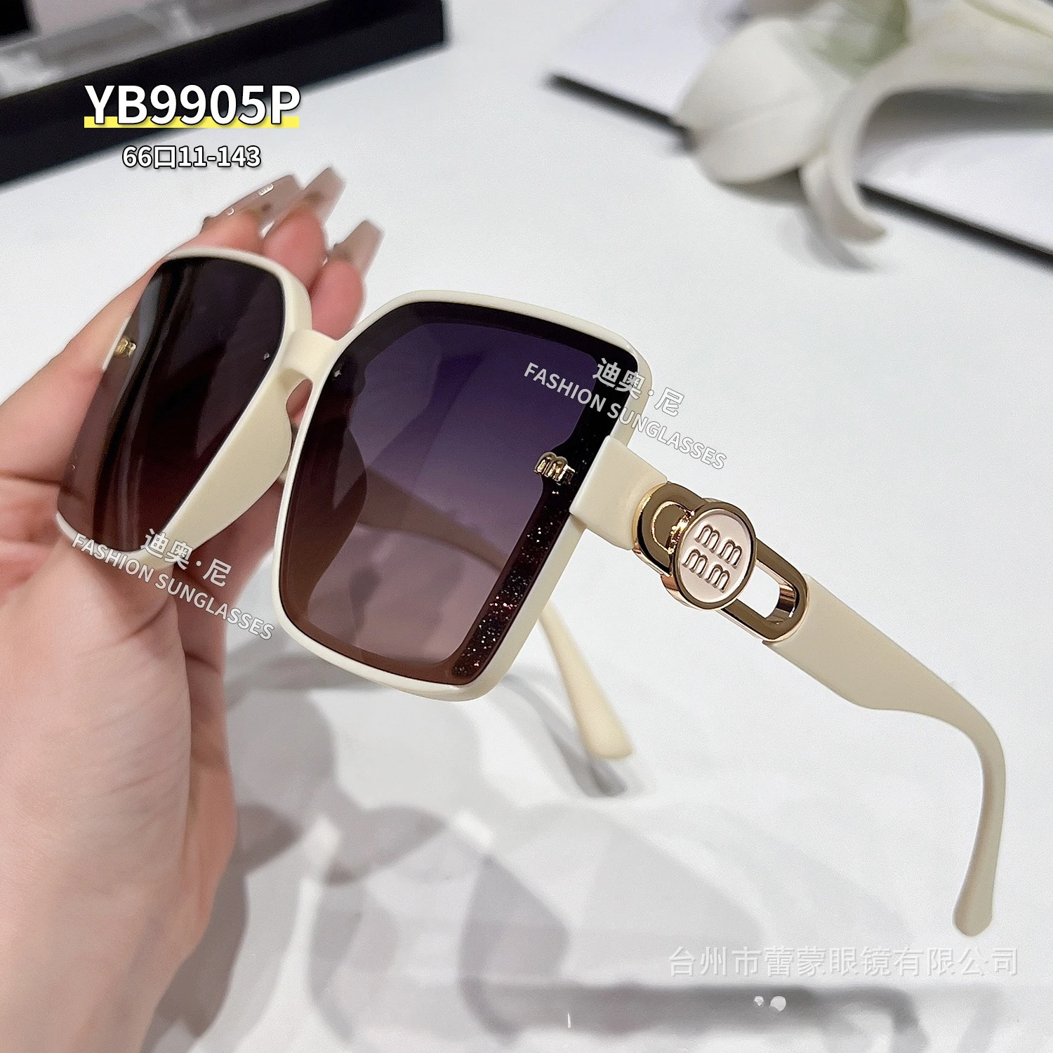 

Designer New HD Polarized Sunglasses Luxe Fashion Premium Frame UV Protection High Quality Minimalist Chic Eyewear