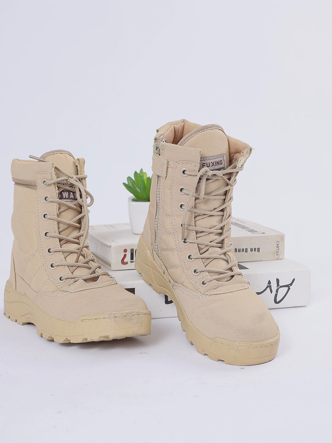 children's-camouflage-boot-set-new-style-unisex-motorcycle-tactical-boots-wear-resistant-rubber-sole-shock-absorption-insole