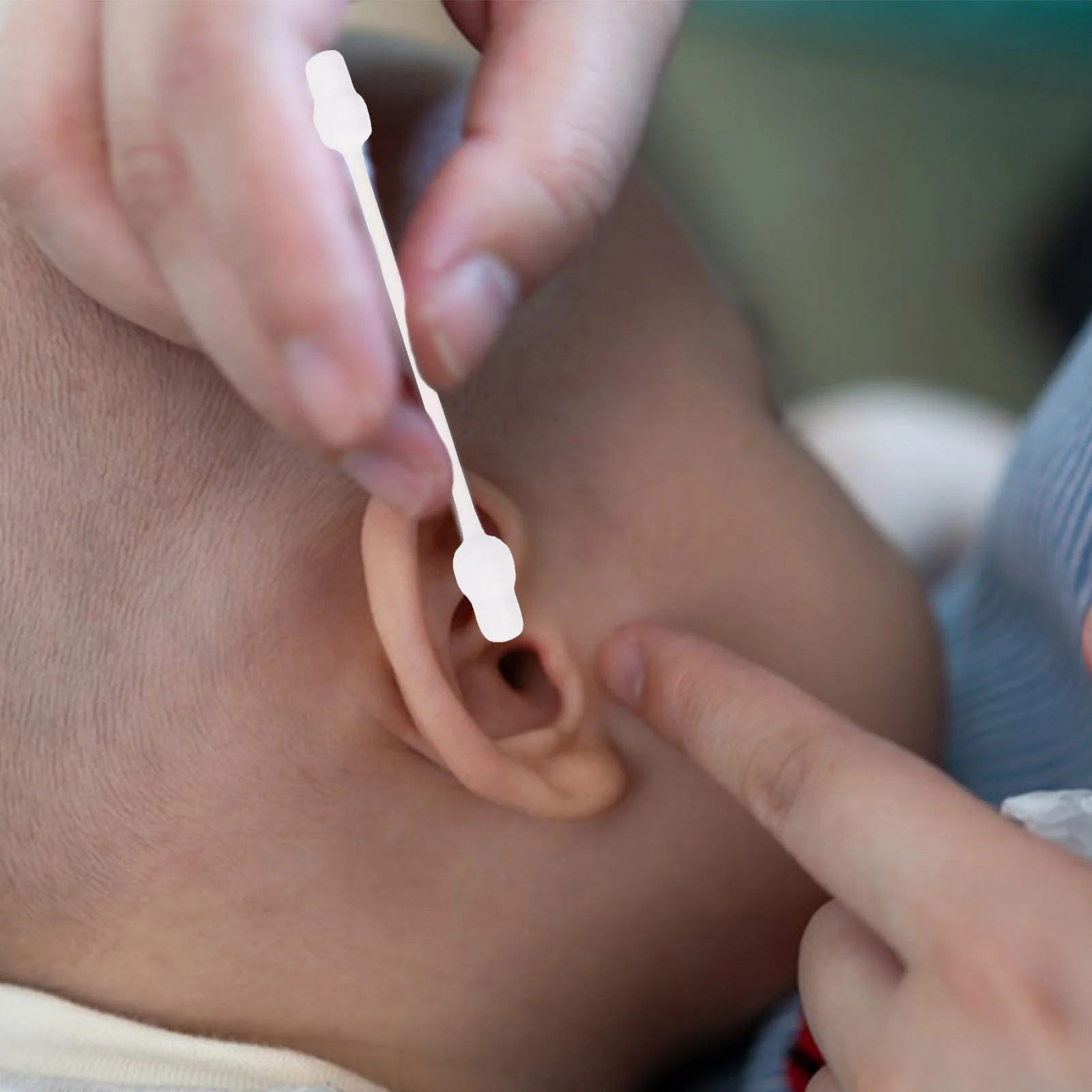 Cotonete De Algodão Criativo para Crianças, Caixa De Varas De Orelha, Cotonete De Algodão Do Bebê, Suprimentos Orgânicos De Bambu Infantil, Suprimentos de Bambu Infantil Orgânico