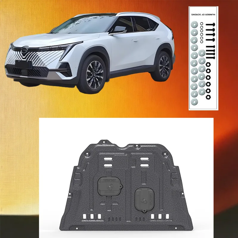 Engine lower guard plate Underbody protective panel Front bumper Plate for  GAC EMKOO 2022-2025 2.0T 1.5L