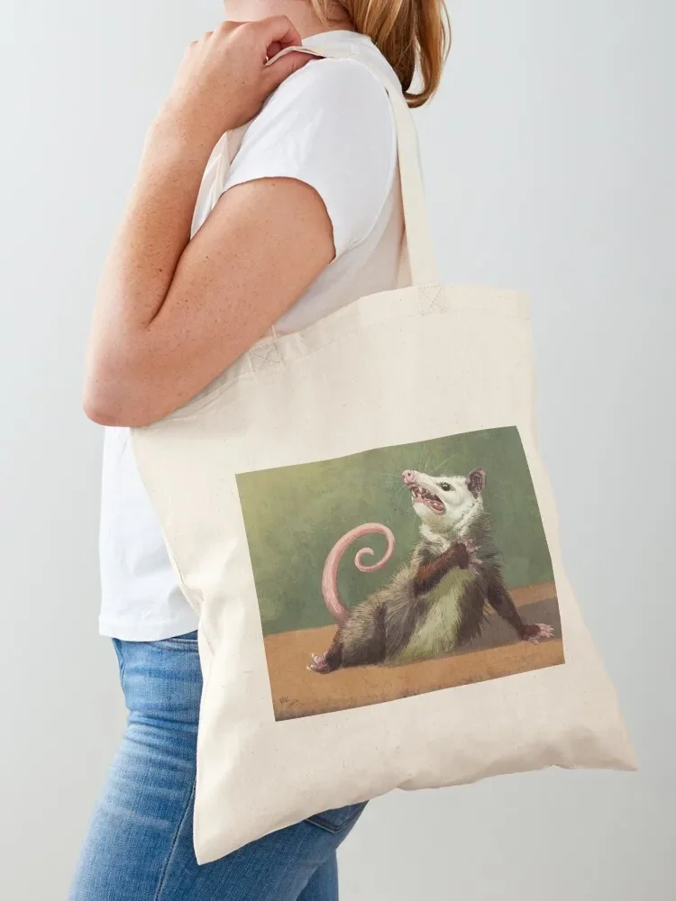 Amateur Opossum Actress Tote Bag Shopper handbag Women's shopper bag Fabric bag