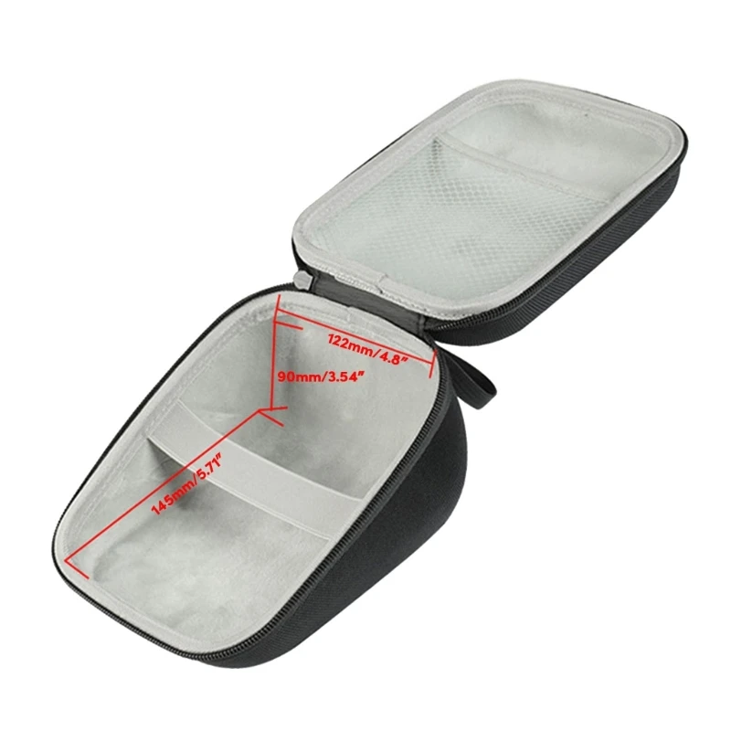 EVA Hard Travel Protective Carrying Storage Case for Electronic Sphygmomanometer Upper Arm Blood Pressure Monitors Pouch