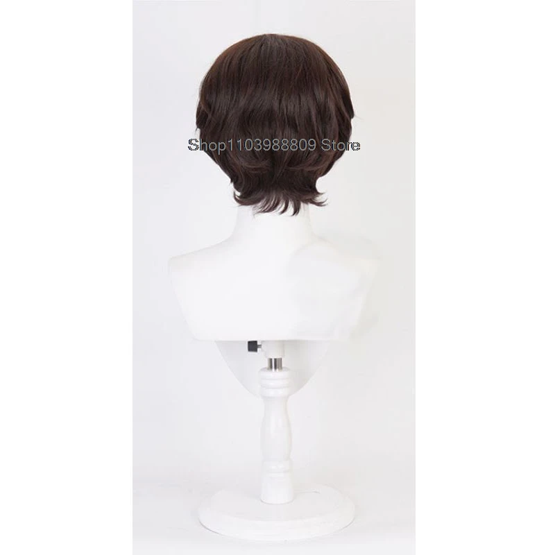 Anime Bungo Stray Dogs Dazai Osamu Costume Cosplay Adulto Giacca Lunga Cappotto Vestito da Uomo Giacca a Vento Abbigliamento di Halloween