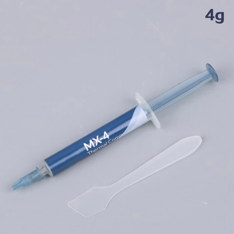 2/4/8g mx4 Wärme leit paste leitfähig MX-4 Fett paste Silikon putz Kühlkörper für CPU GPU Chipsatz Notebook Kühlung