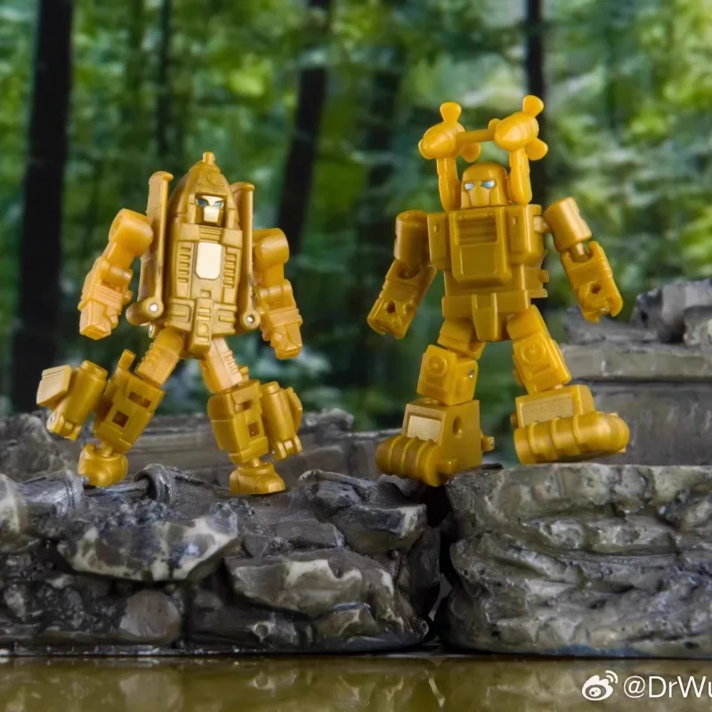 【Produits ponctuels】 Original Dr. Wu Golden Reef lagon soucoupe volante vague géante planeur vague ensemble petite échelle jouet de transformation