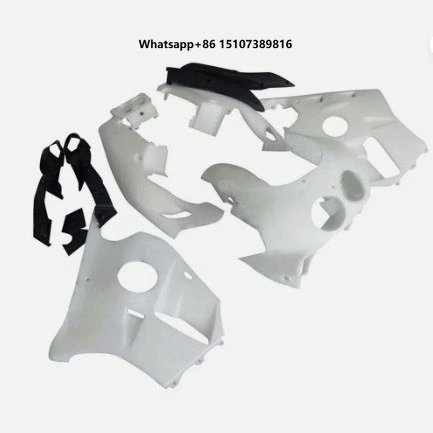 Personalized Customization-ABS Unpainted Motorcycle Fairings Kit Fits for 1990-1998 CBR250  MC22   Bodywork Fairings