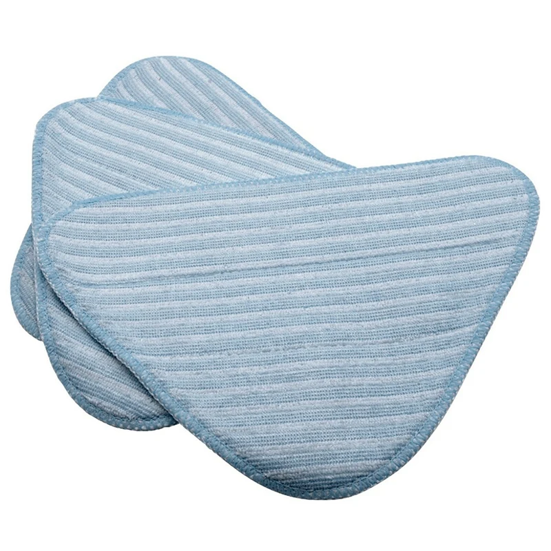 4 pezzi di panno per pulizia in microfibra per sporco diavolo 0318002 318022   Sostituzione scopa a vapore per pulitore a vapore