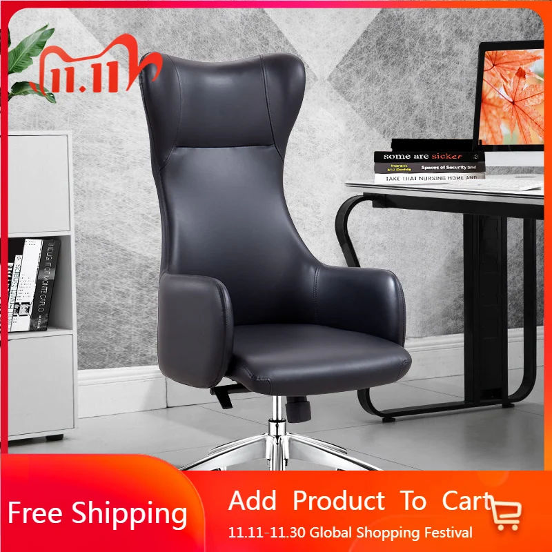 مريح مسند الظهر مكتب كرسي مكتب صالون العرش قطب كرسي مكتب حديث المحمول الفاخرة سيلا Oficina أثاث المسرح