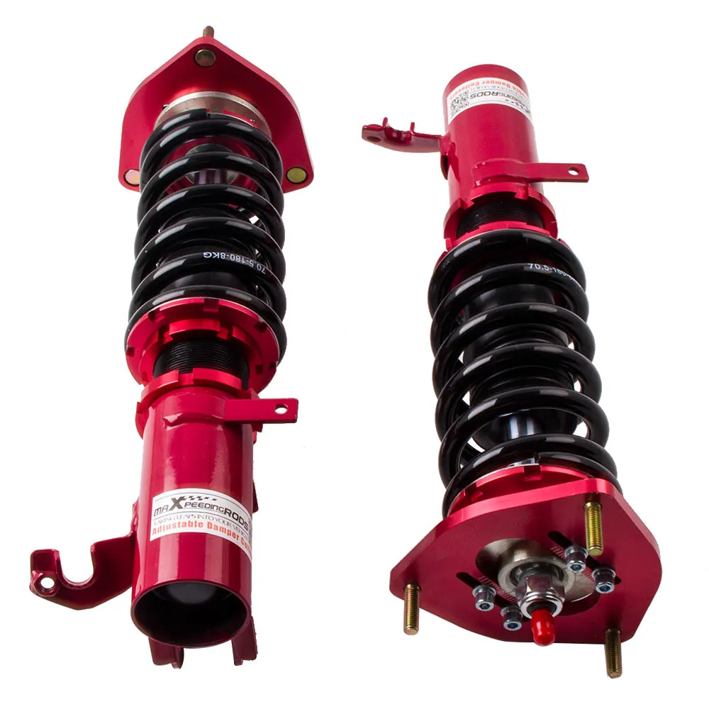 

Adjustable Shock Absorber for Toyota Corolla E90 E100 E110 AE92 AE101 AE111 1988-1999 Coilover Suspension