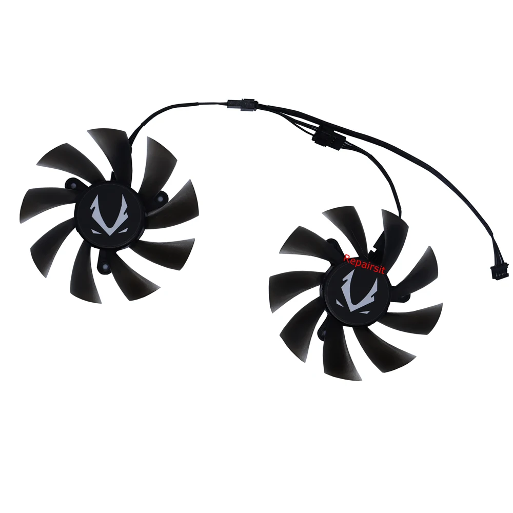 2Pcs/Set,CF9015H12S,GA92S2H,VGA Cooler,Graphics Card Fan,For 51Risc RX 580 8G,For JIESHUO RTX 3070 8gb,For JIESHUO RTX 3060 12GB