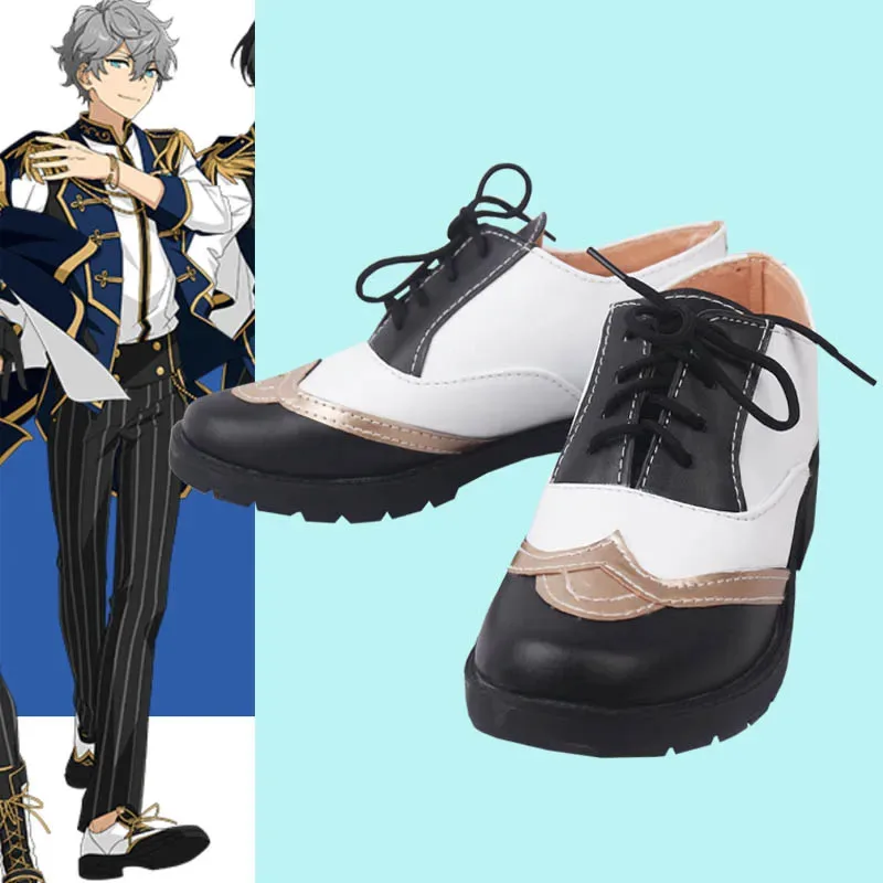 

2025 11 es2 Ensemble Stars Music Suou Tsukasa Tsukinaga Leo Sena Izumi Sakuma Ritsu Обувь для косплея Сапоги Рыцари униформа команды