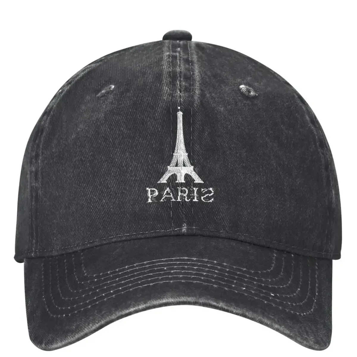 New Paris Eiffel Tower Baseball Cap I Love Paris Casual Women Men Hip Hop Dad Hats Designer Tennis Skate Baseball Caps Birthday